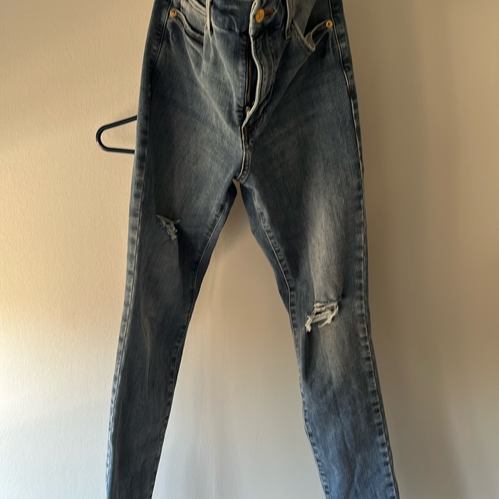 Express Skinny High Rise Ultra Hyper Stretch M reg 6/8/10